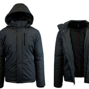 Spire by Galaxy Men's Presidential Tech Jacket